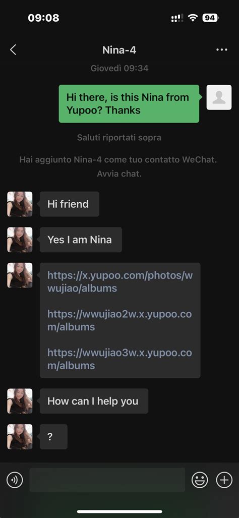 wechat yupoo